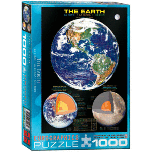 Earth, The: rompecabezas 1000 piezas