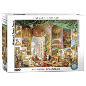 Panini, Galería de vistas de la Roma moderna: rompecabezas 1000 piezas