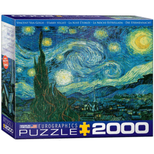 Van Gogh, Starry Night: rompecabezas 2000 piezas