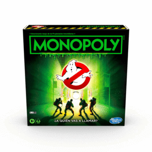 Monopoly, Ghostbusters: juego de mesa