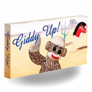 Sock Monkey, Giddy Up!: Flipbook