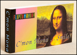 C'mon Mona... smile! Flipbook