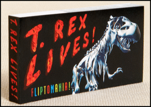T. Rex Lives!: Flipbook