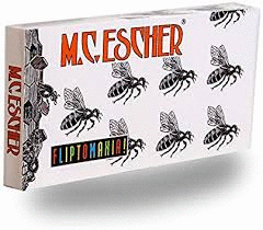 M.C. Escher: flipbook