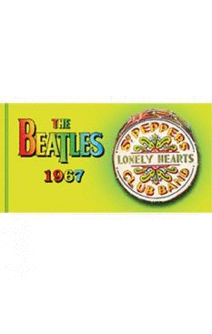 Beatles 1967 Sgt. Peppers: flipbook