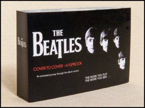 Beatles, Cover to Cover: Flipbook (grande)