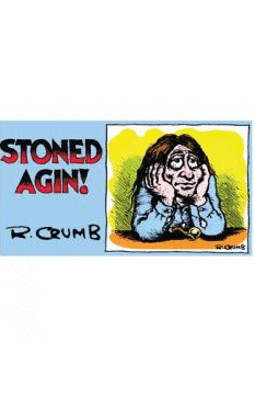 Robert Crumb. Stoned Again: Flipbook