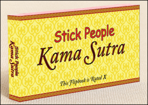 Stick People Kama Sutra: Flipbook