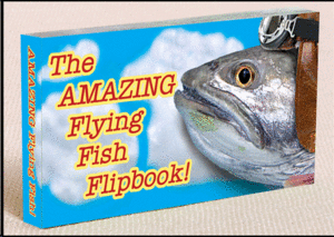 Amazing Flying Fish, The: Flipbook
