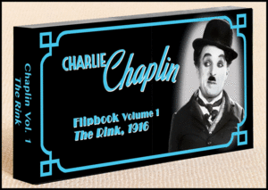 Charlie Chaplin Flipbook, Vol. 1 The Rink