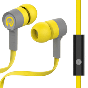 Hypergear, Low Ryder, Yellow: audífonos