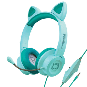 Hypergear, Kombat Kitty Gaming Headset, Turquoise: audífonos