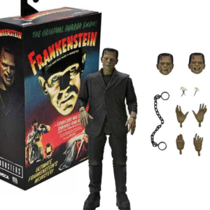 NECA, Ultimate Frankenstein Monster: figura coleccionable