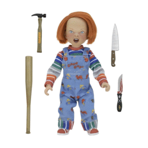 Chucky, Good Guys, Clothing and accessories, 8'': figura coleccionable