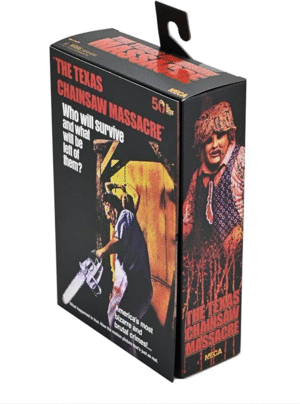 The Texas Chainsaw Massacre, Leatherface Apron, 7'': figura coleccionable