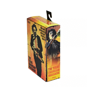 The Texas Chainsaw  Massacre, Leatherface with Pretty Woman Mask, 7'': figura coleccionable