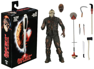 NECA, Friday the 13th, Jason (New Blood): figura coleccionable