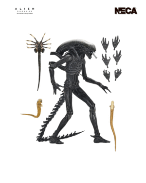 Alien, Romulus, Scorched Xenomorph: figura coleccionable