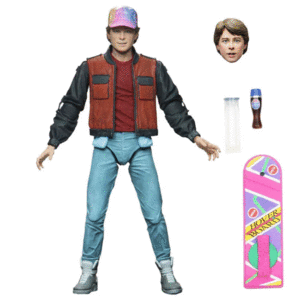 Ultimate, Back To the Future II, Marty McFly Future: figura coleccionable