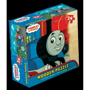 Thomas : Rompecabezas de madera 24 piezas