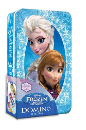 Frozen: dominó (28 fichas)