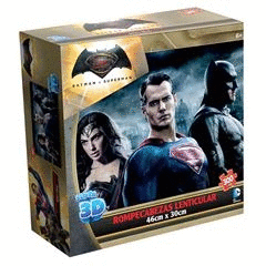 Batman Vs. Superman: Rompecabezas 3D 300 piezas