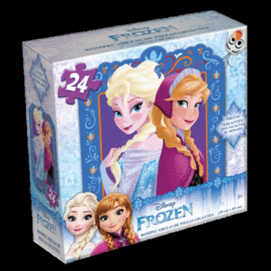 Frozen: Rompecabezas 24 piezas gigantes