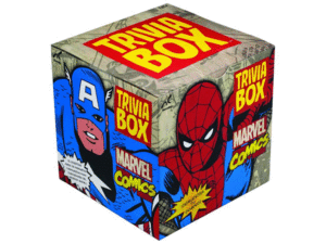 Marvel, Trivia Box: juego de mesa