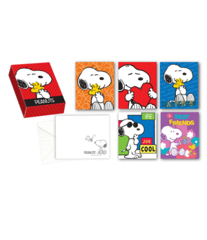 Peanuts: set de 10 tarjetas