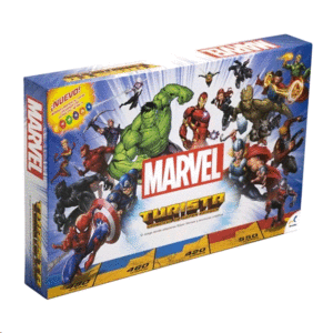 Marvel Universo Turista: juego de mesa