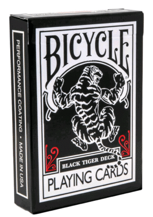 Black tiger: juego de cartas