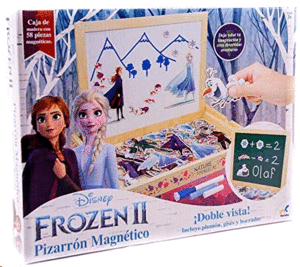 Frozen II: pizarrón magnético