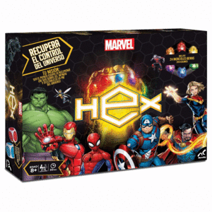 Marvel Hex: juego de mesa