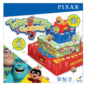 Toboganes y escaleras 3D, Pixar: juego de mesa
