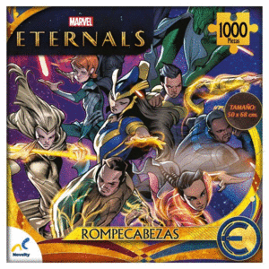 Eternals: rompecabezas 1000 pzs