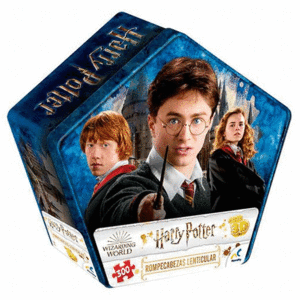 Harry Potter: rompecabezas lenticular 250 piezas