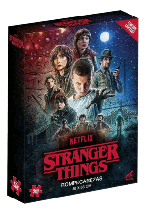Stranger Things: rompecabezas 500 piezas