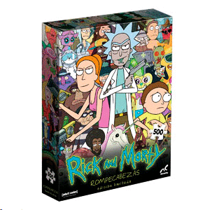 Rick and Morty: rompecabezas 500 piezas