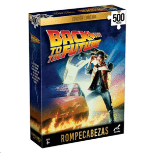 Back to the future: rompecabezas 500 piezas