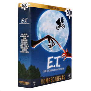 E.T.: rompecabezas 500 piezas