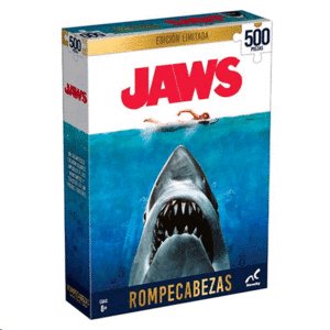 Jaws: rompecabezas 500 piezas