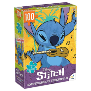 Stitch: rompecabezas aterciopelado 48 piezas