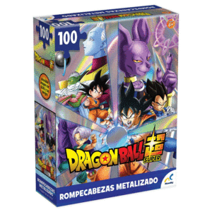 Dragon Ball Super: rompecabezas metalizado 100 piezas
