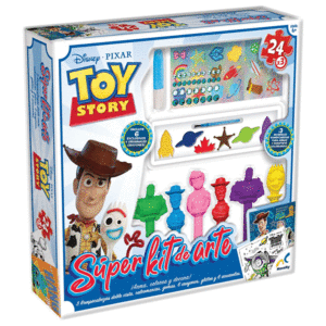 Toy story: kit de arte