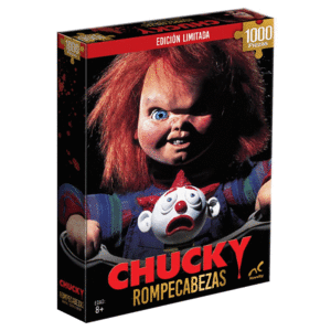 Chucky: rompecabezas 1000 pzs