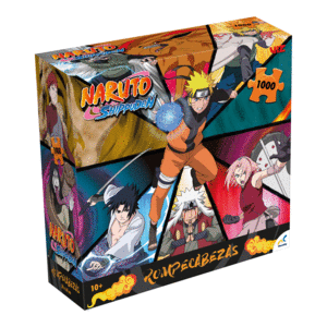 Naruto, Shippuden: rompecabezas 1000 piezas