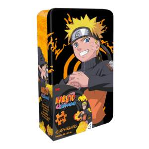 Naruto, Shippuden: rompecabezas estuche metálico 500 piezas