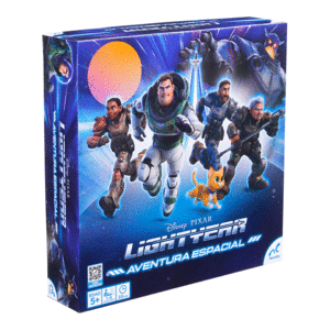 Lightyear, Aventura espacial: juego de mesa
