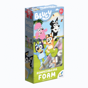 Bluey, Foam: rompecabezas 12 piezas