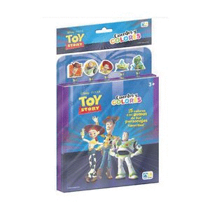 Toy Story: Cuentos y colores